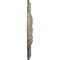 Ekena Millwork Tomango Egg & Dart Medallion (Canopies up to 6 3/4"), 27 7/8"OD x 3 7/8"ID x 2 1/2"P, Castle Stone CM27TOCSC - alternate 4